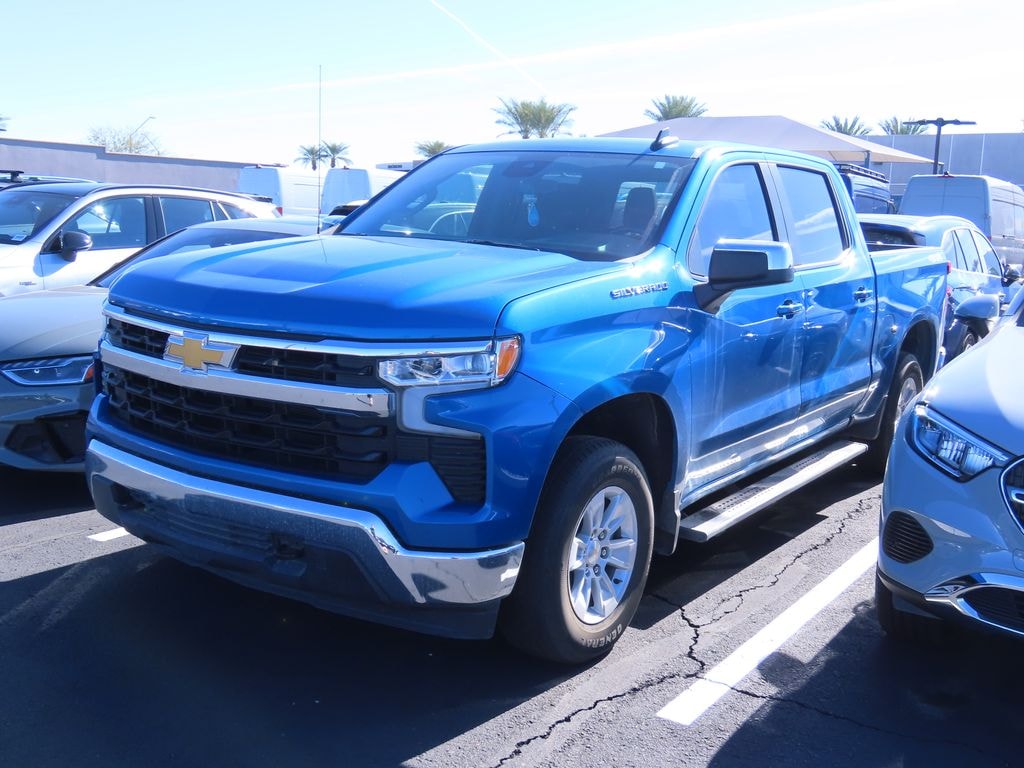 Used 2023 Chevrolet Silverado 1500 LT w/1LT Truck Crew Cab