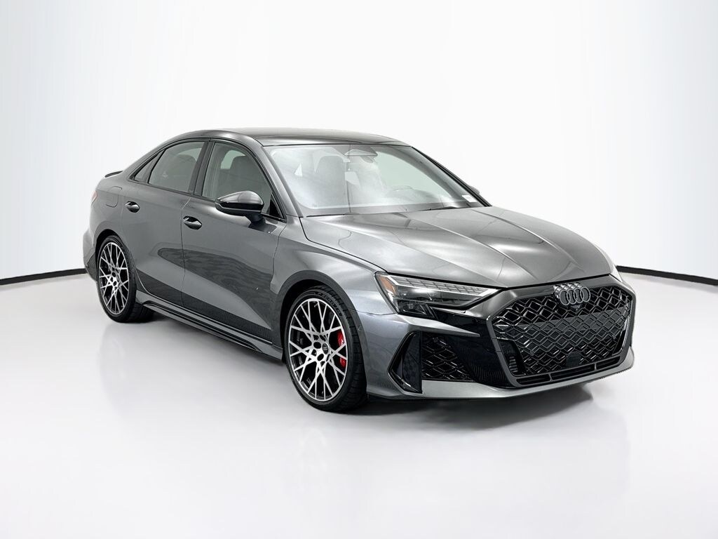 New 2026 Audi RS 3 2.5T Sedan