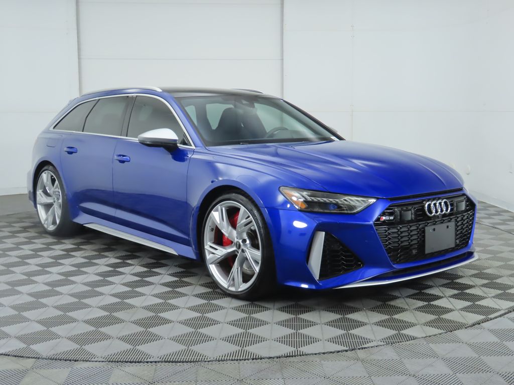 2023 Audi RS 6 Avant Base photo 3