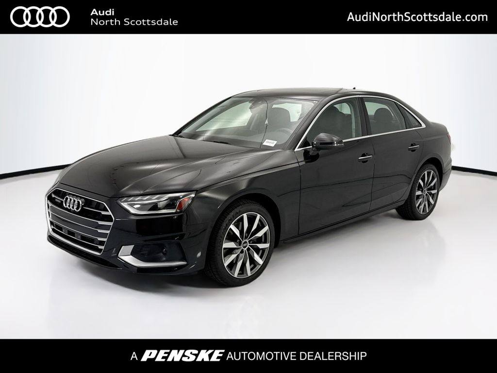 2021 Audi A4 40 quattro S tronic Premium Plus's photo