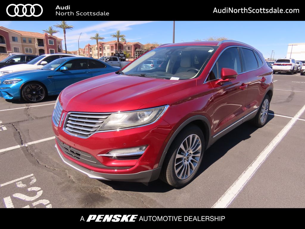 2017 Lincoln MKC Reserve