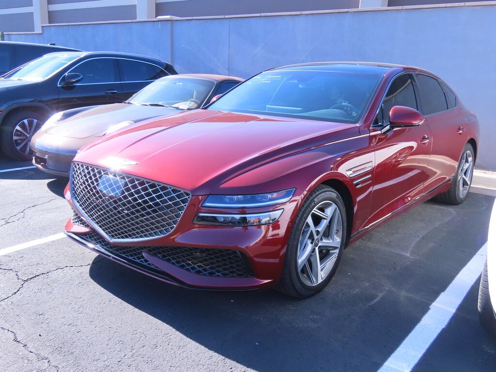 Used 2024 Genesis G80 2.5T AWD Sedan