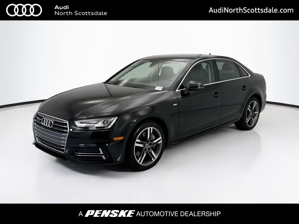 2018 Audi A4 2.0T quattro S tronic Premium Plus's photo
