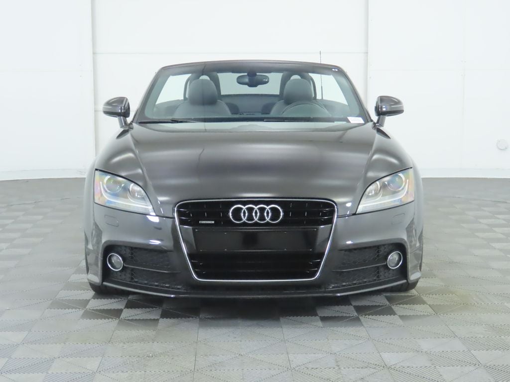 Used 2014 Audi TT Base with VIN TRUSFAFK8E1003077 for sale in Phoenix, AZ