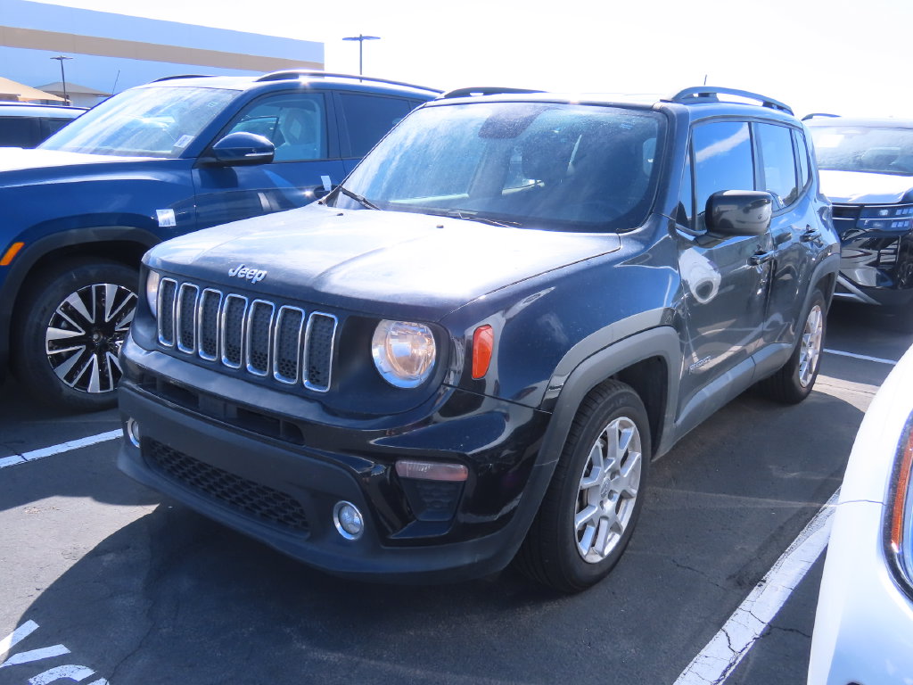 Used 2020 Jeep Renegade Latitude SUV