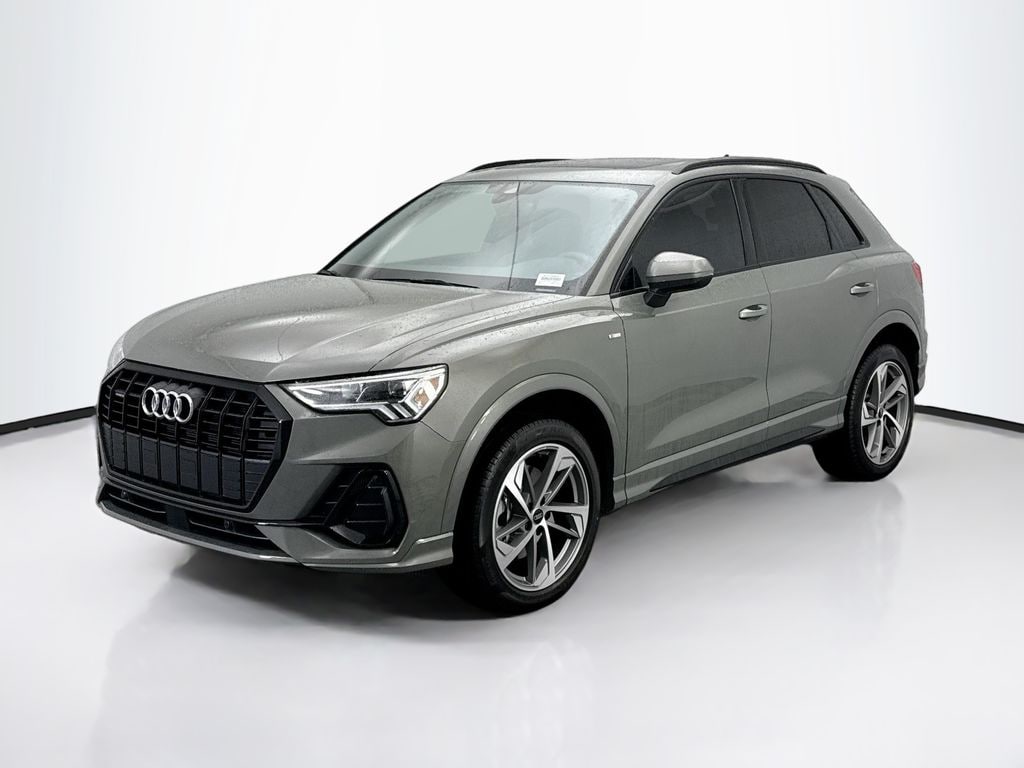 New 2025 Audi Q3 Premium SUV