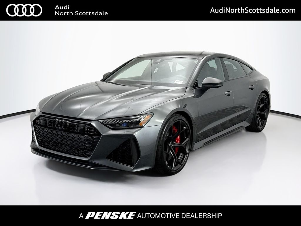 New 2026 Audi RS 7 4.0T performance Hatchback