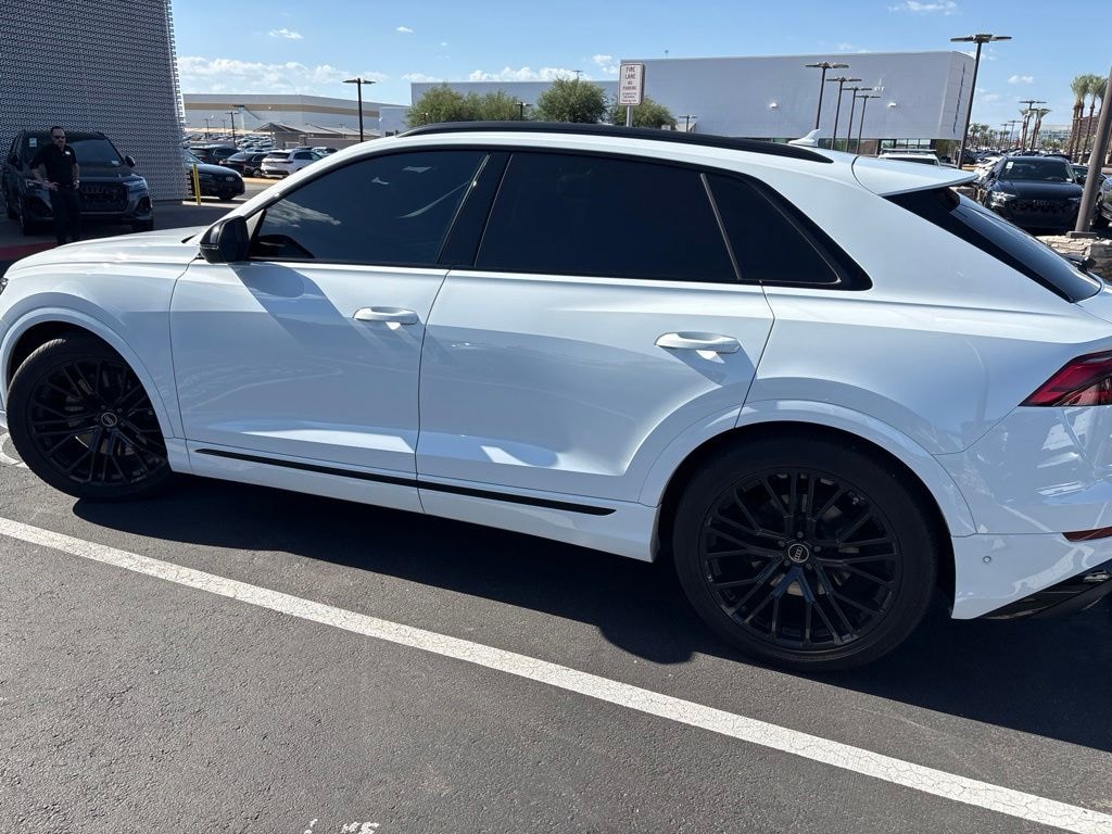 Certified 2025 Audi SQ8 4.0T Prestige SUV