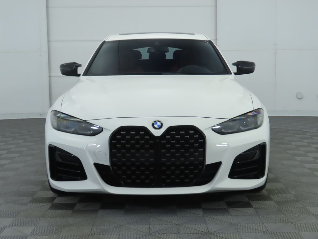 Used 2022 BMW 4 Series M440i with VIN WBA13AW03NFM26002 for sale in Phoenix, AZ