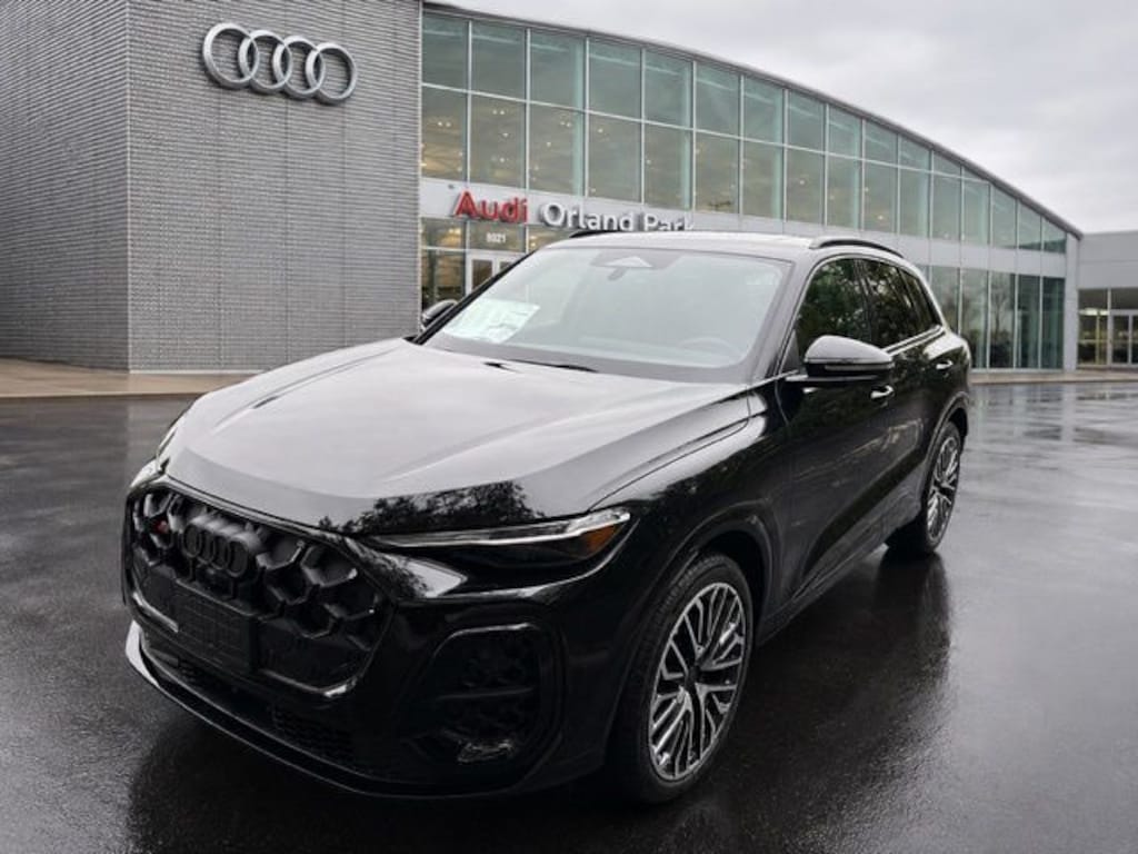 New 2026 Audi SQ5 SUV