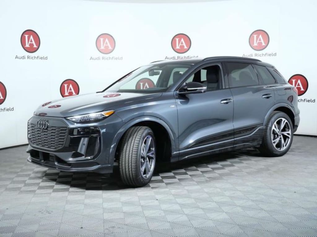 New 2027 Audi Q6 e-tron SUV