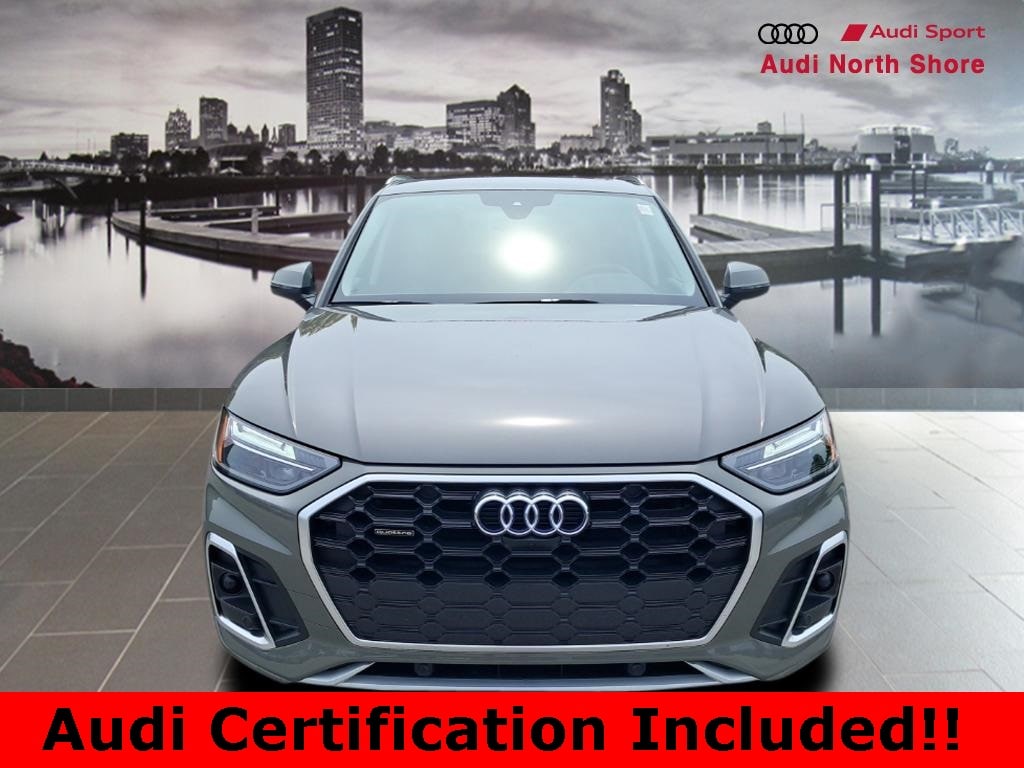 Certified 2025 Audi Q5 45 S Line Premium Plus SUV
