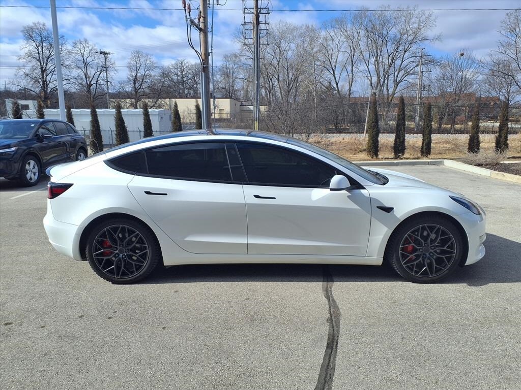 Used 2022 Tesla Model 3 Performance Sedan
