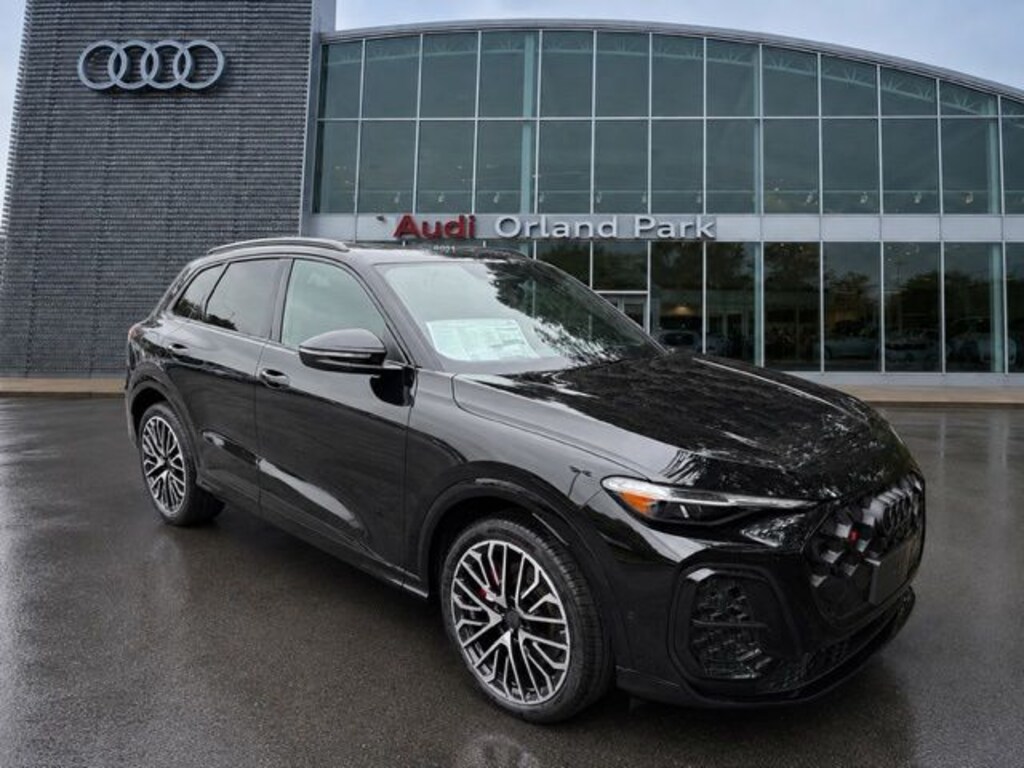 New 2026 Audi SQ5 SUV
