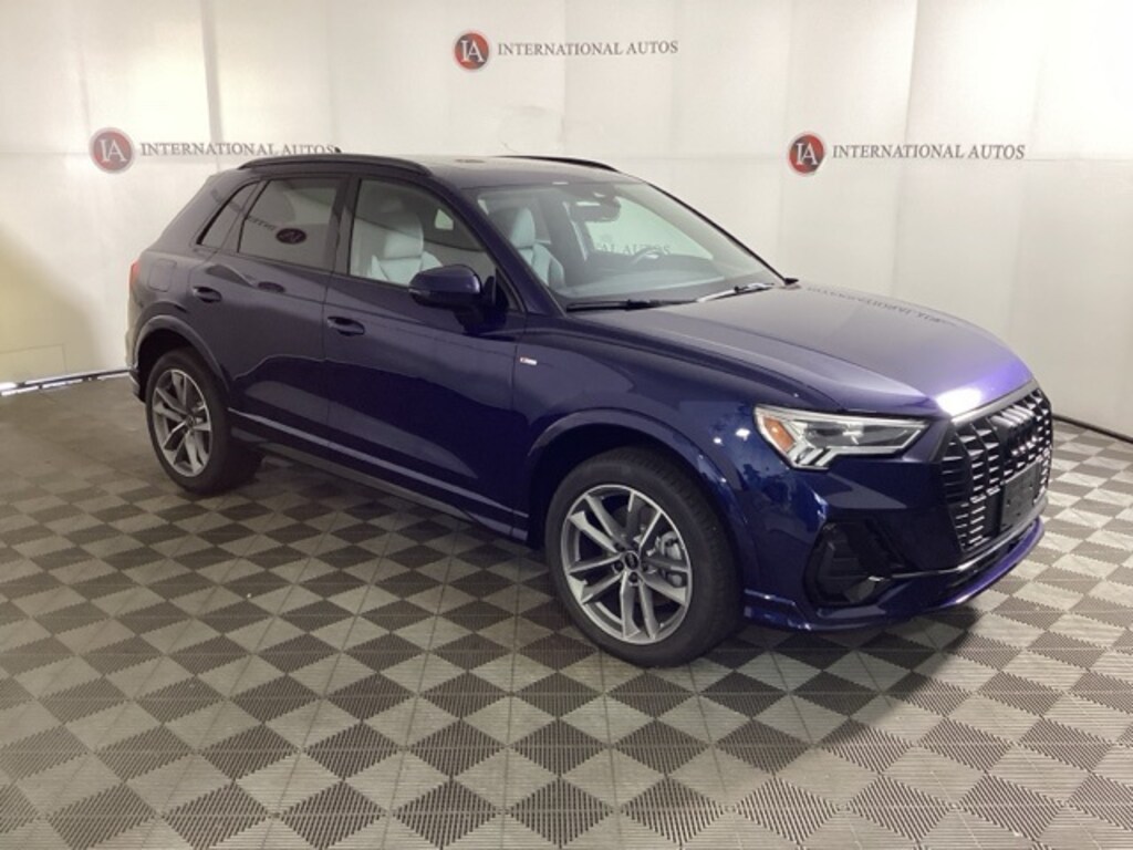 New 2025 Audi Q3 Premium SUV