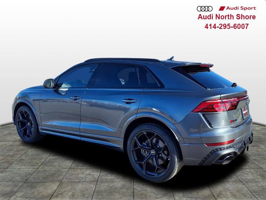 New 2026 Audi RS Q8 4.0T SUV