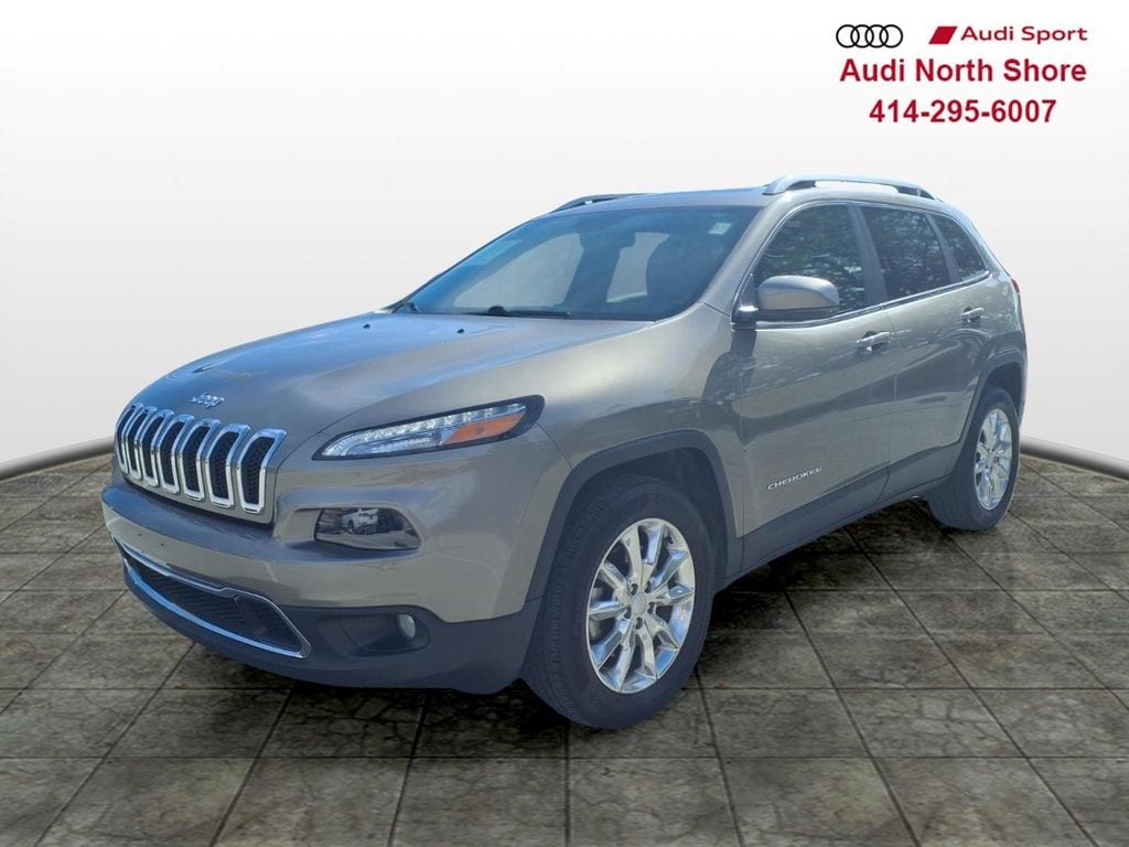 Used 2017 Jeep Cherokee Limited SUV