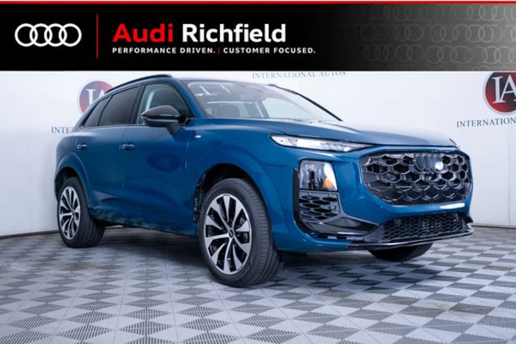 New 2026 Audi Q3 SUV