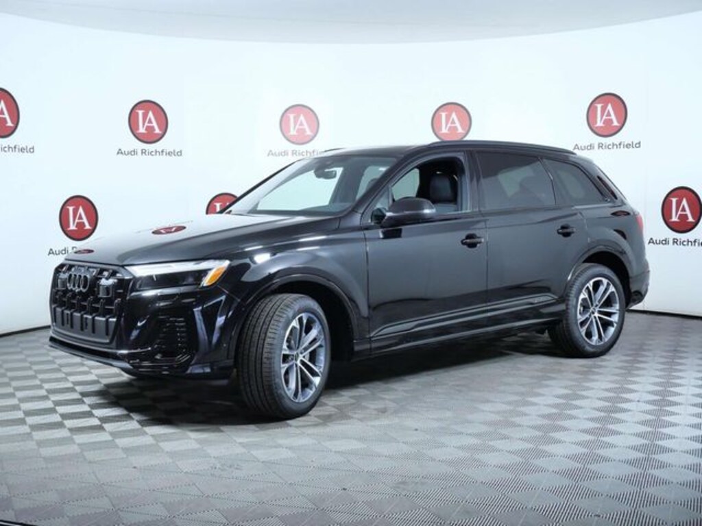 New 2026 Audi Q7 SUV