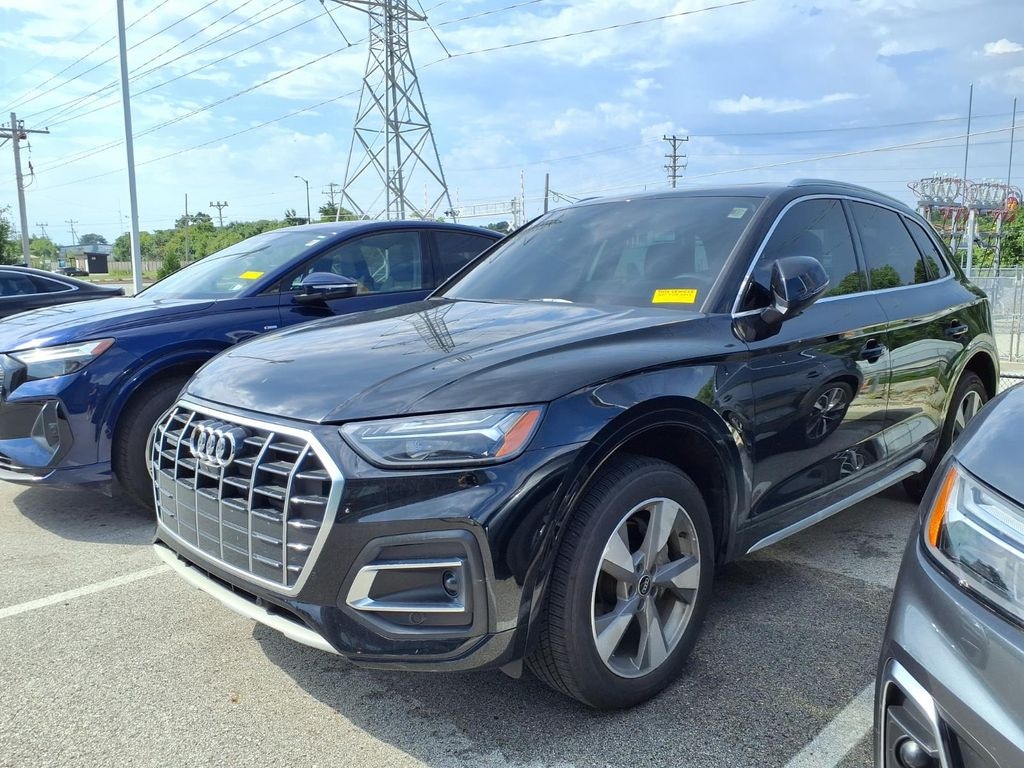 Used 2023 Audi Q5 40 Premium Plus SUV