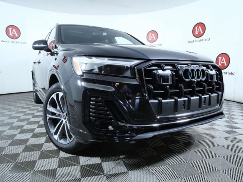 New 2026 Audi Q7 SUV