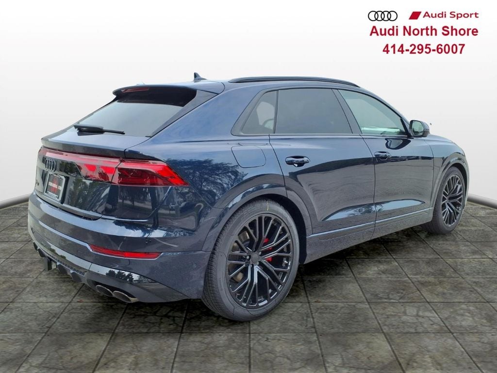 New 2026 Audi SQ8 SUV