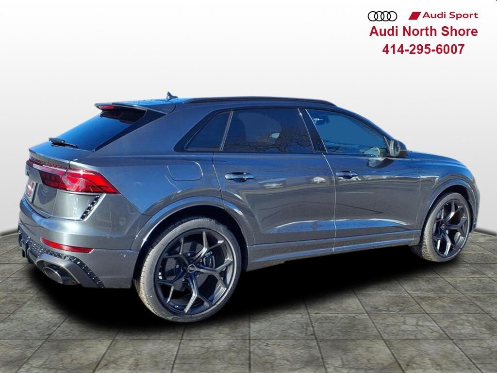 New 2026 Audi RS Q8 4.0T SUV