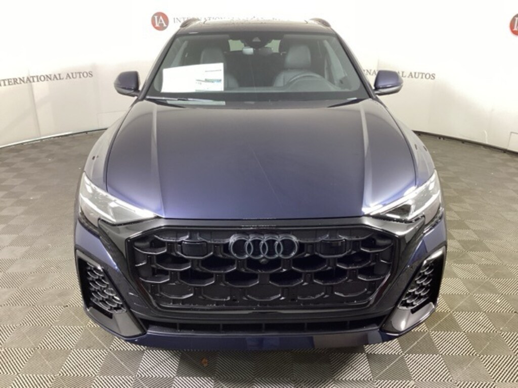 New 2026 Audi Q8 SUV