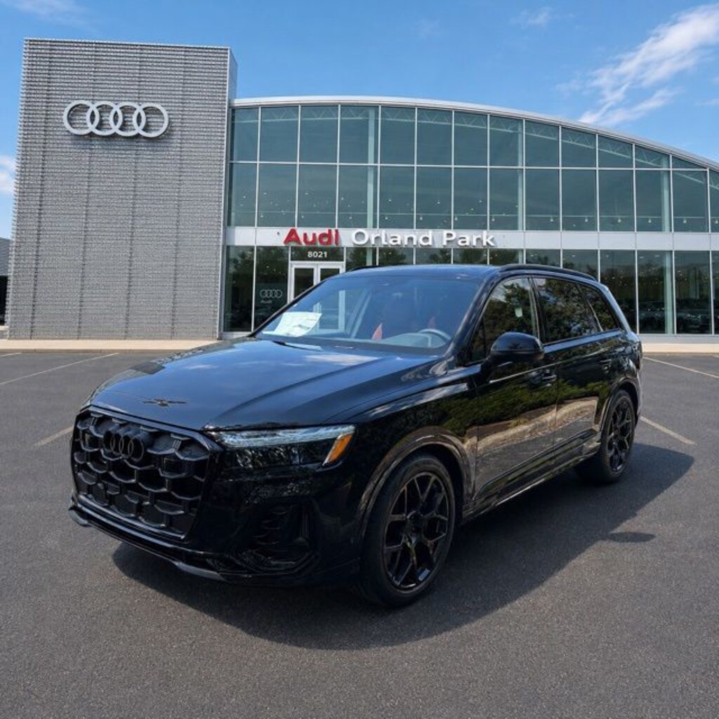 New 2026 Audi SQ7 SUV