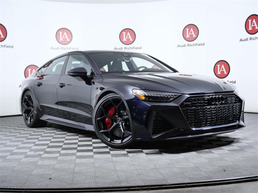 New 2026 Audi RS 7 4.0T Hatchback