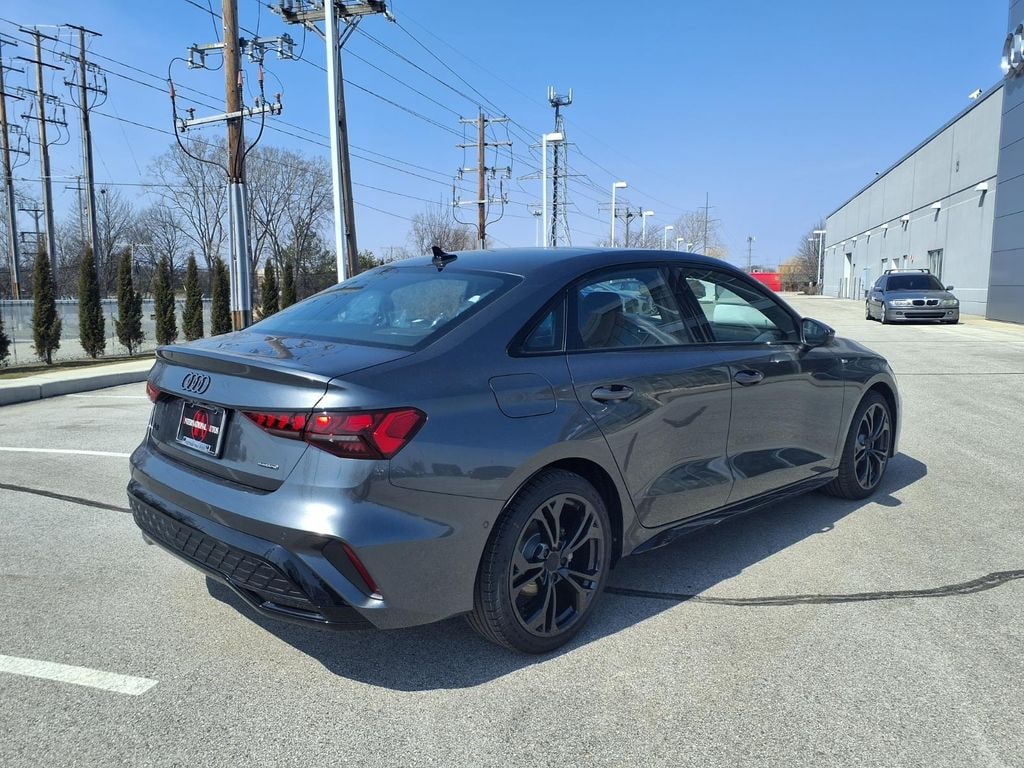 New 2026 Audi A3 Sedan