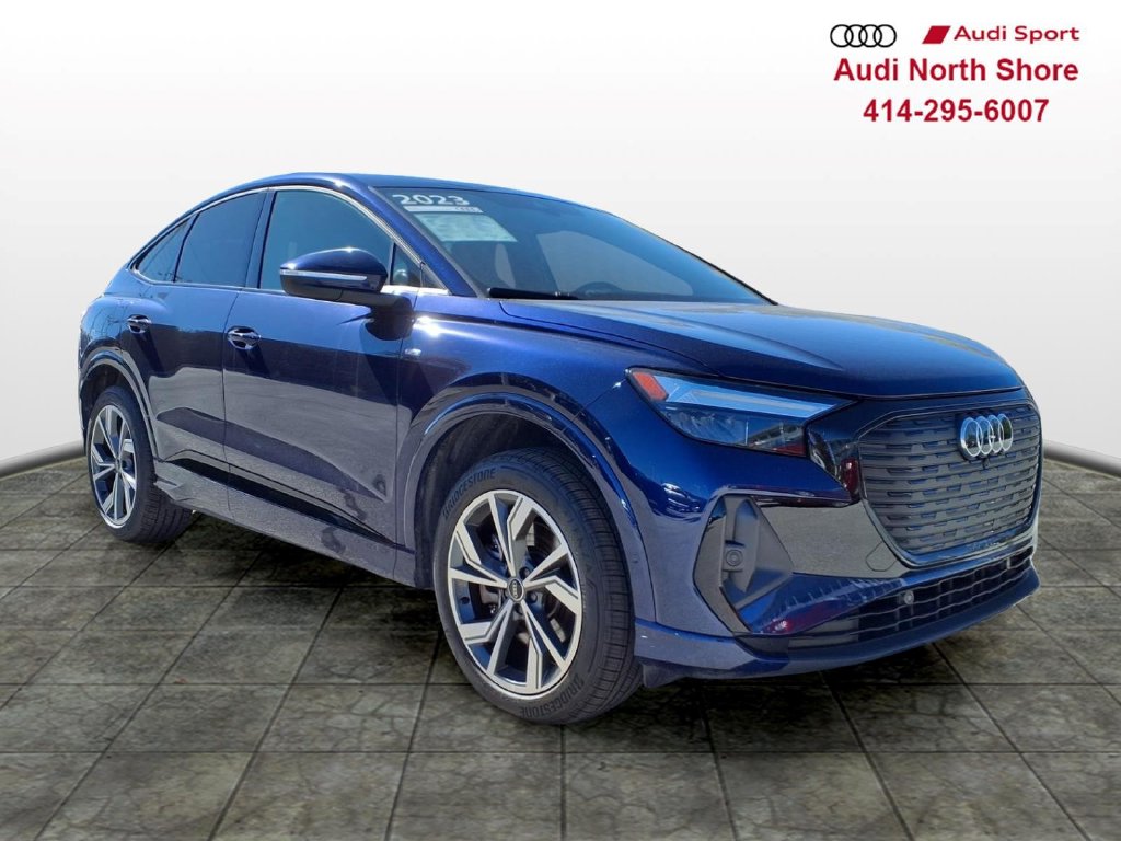 2023 Audi Q4 Sportback e-tron