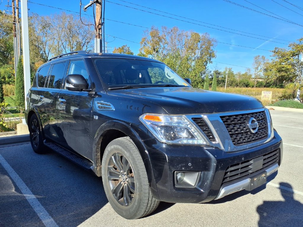 Used 2018 Nissan Armada SV SUV
