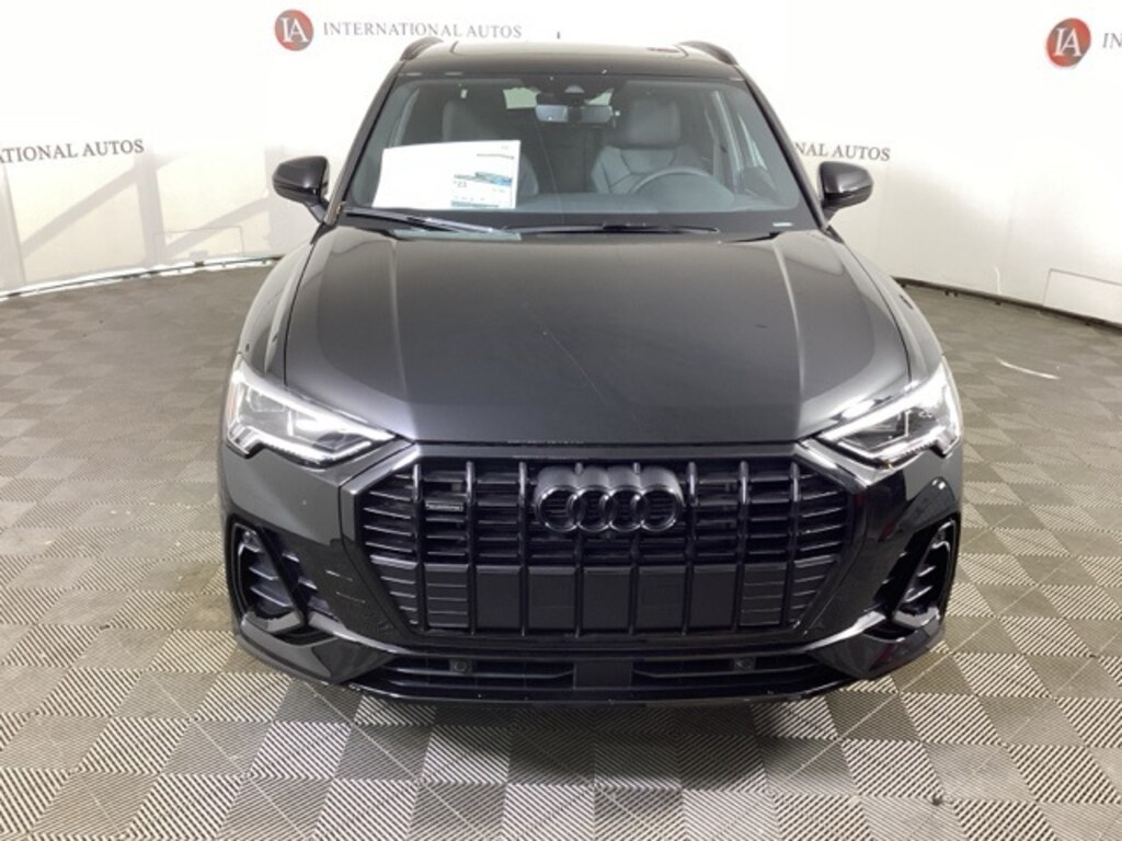 New 2025 Audi Q3 Premium Plus SUV