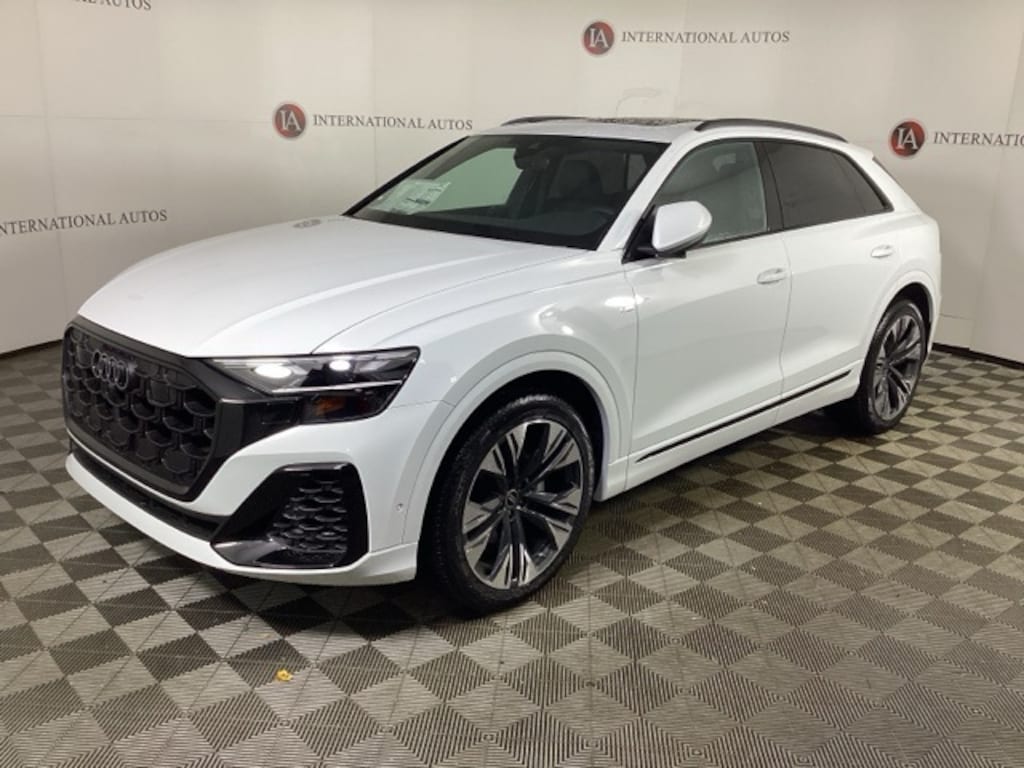 New 2026 Audi Q8 SUV