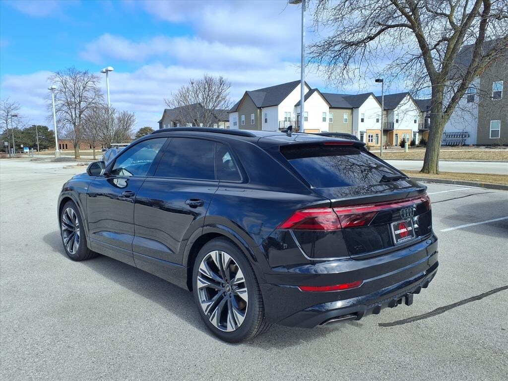 New 2026 Audi Q8 SUV