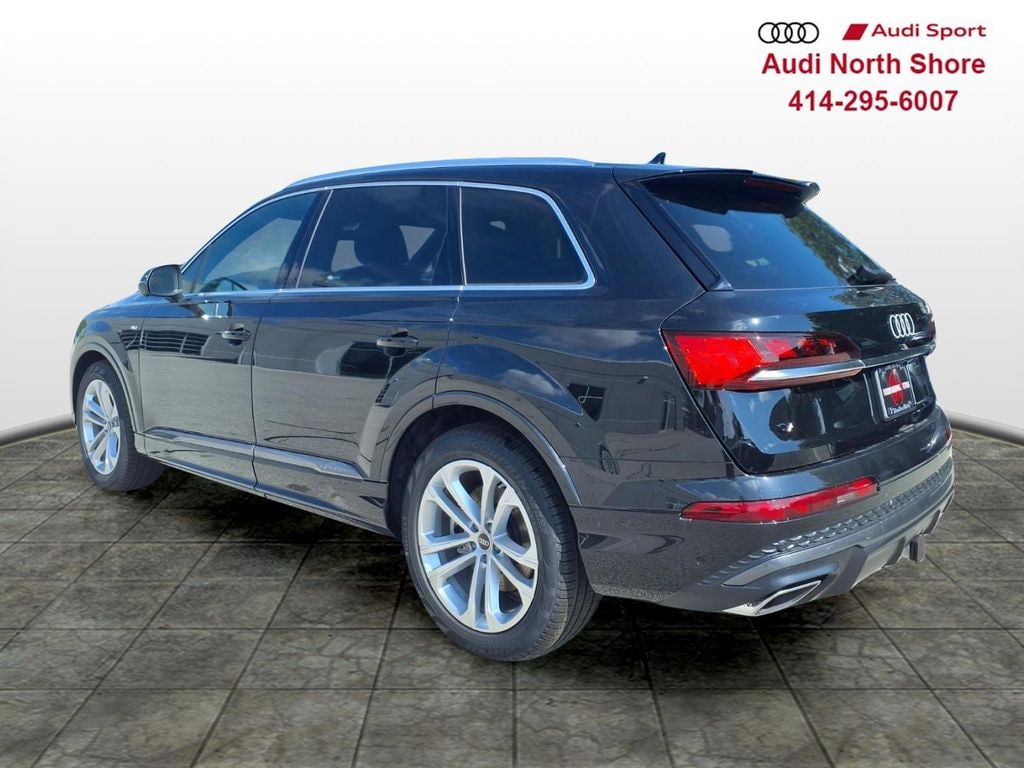New 2026 Audi Q7 SUV