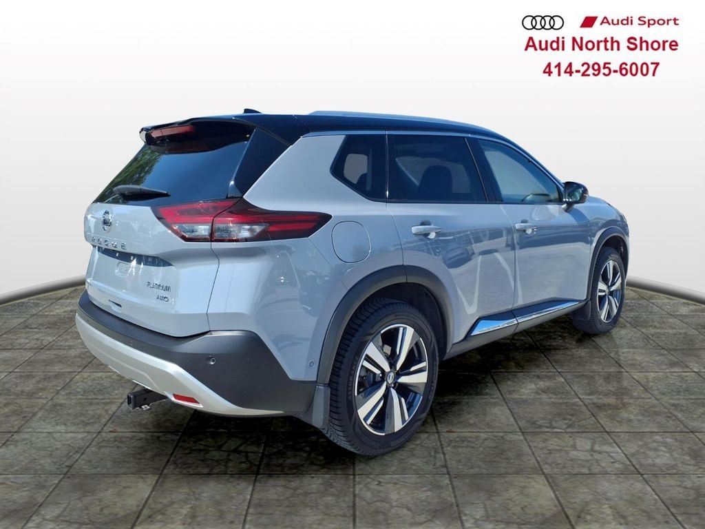 Used 2021 Nissan Rogue Platinum SUV