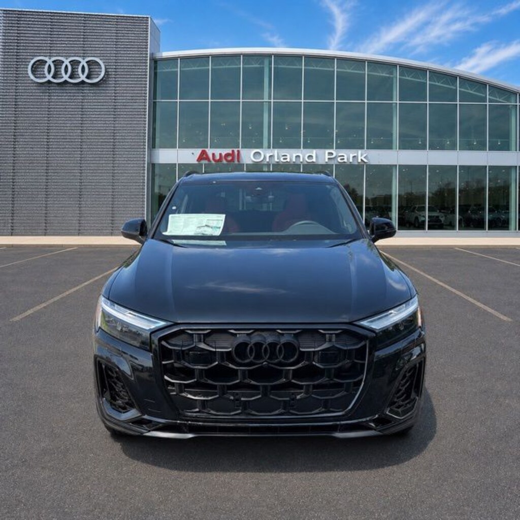 New 2026 Audi SQ7 SUV