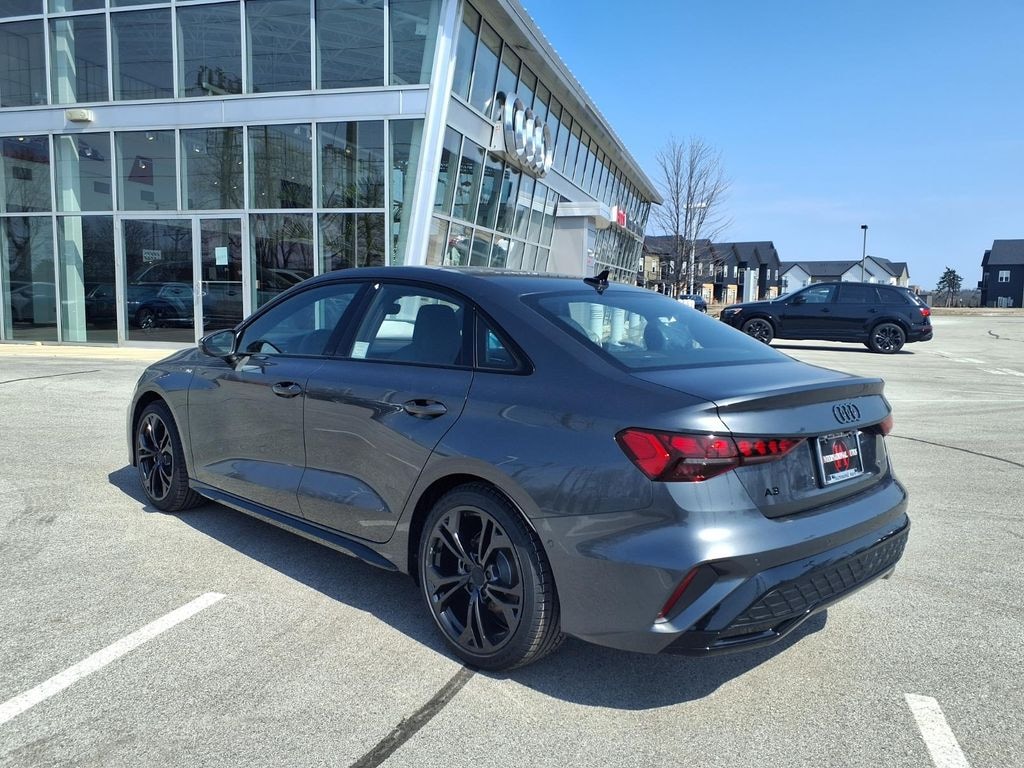 New 2026 Audi A3 Sedan