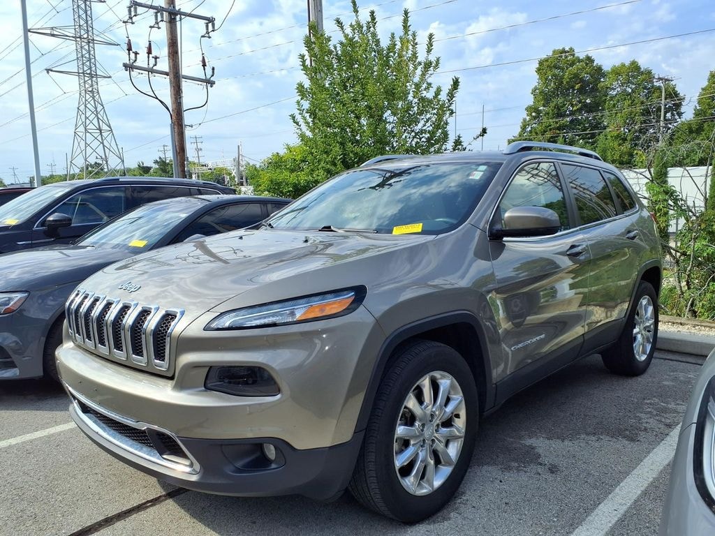 Used 2017 Jeep Cherokee Limited SUV