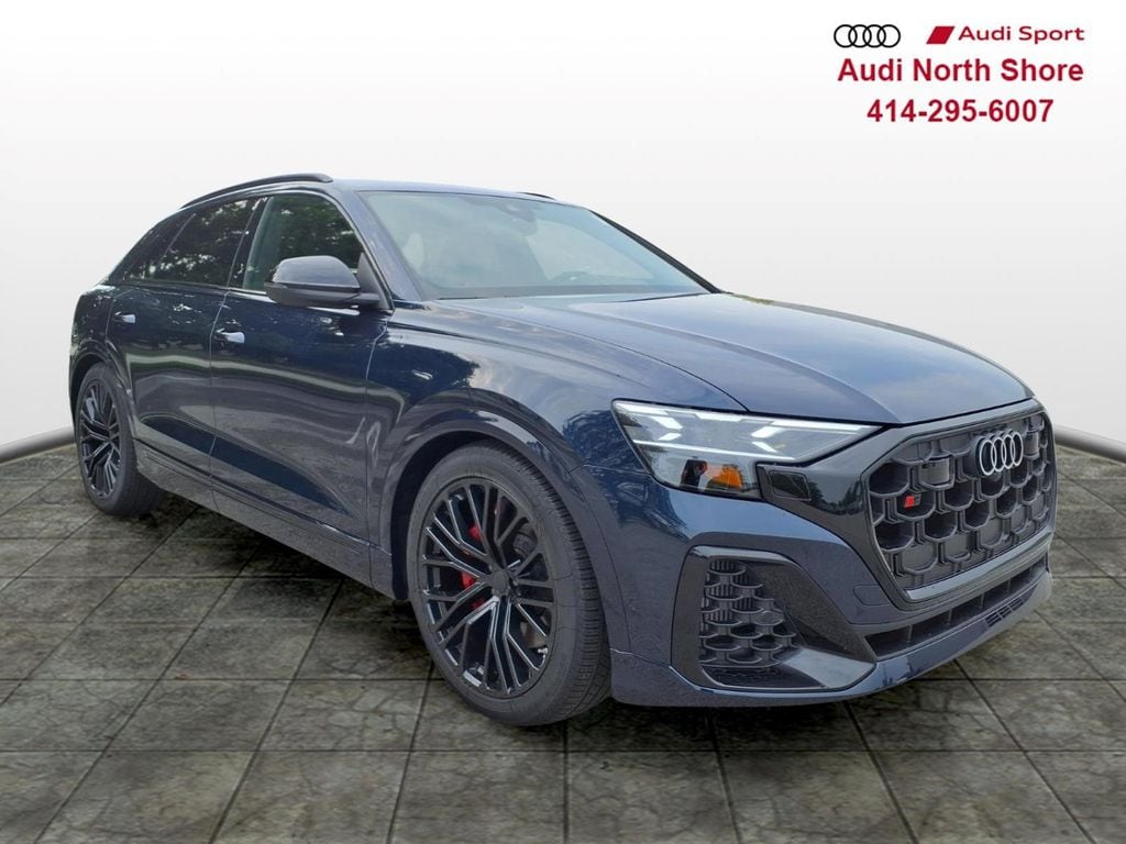 New 2026 Audi SQ8 SUV