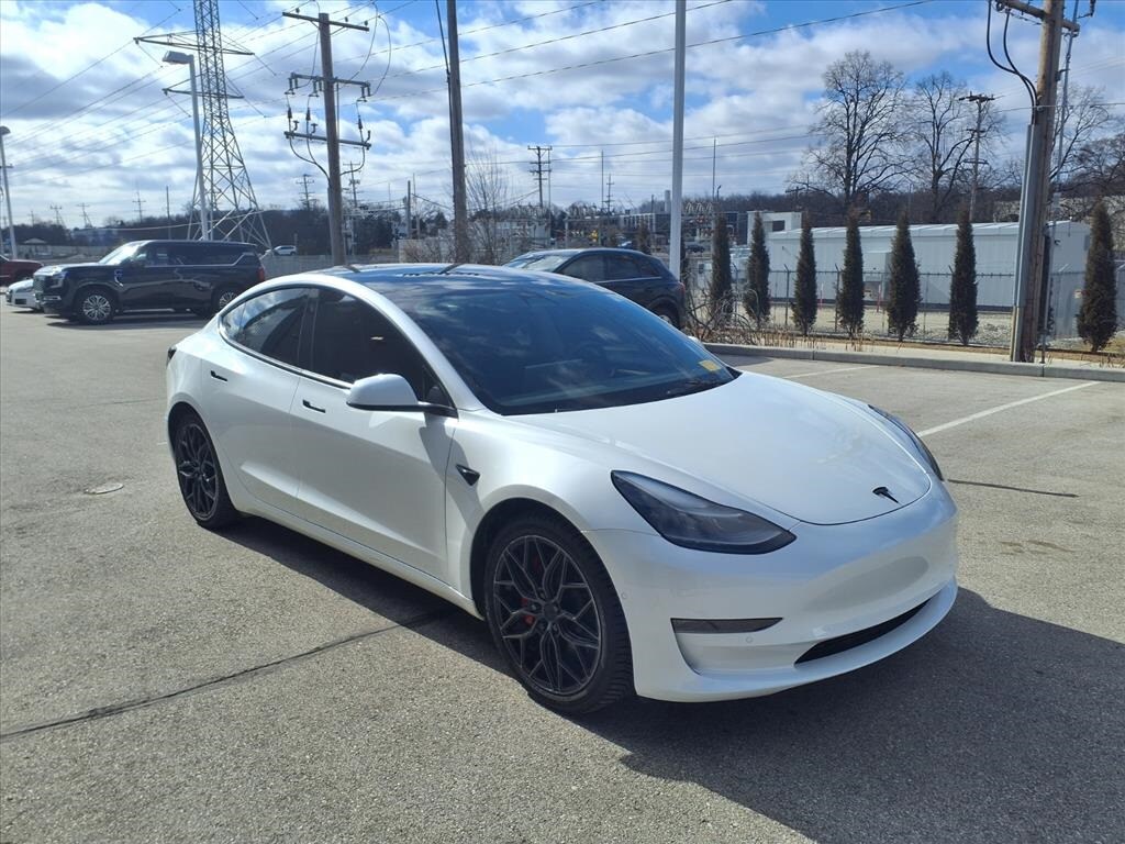 Used 2022 Tesla Model 3 Performance Sedan