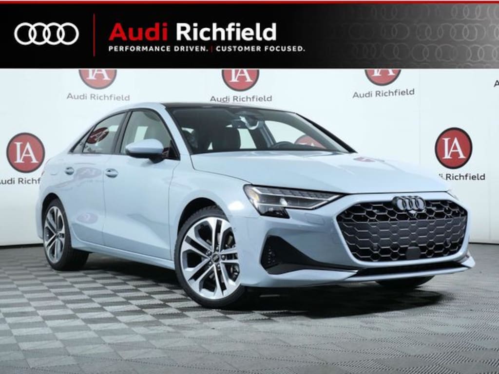 New 2026 Audi A3 Sedan