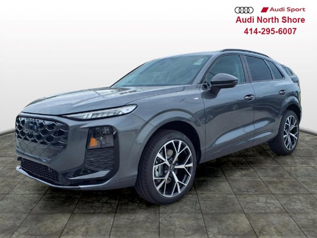 New 2026 Audi Q3 SUV