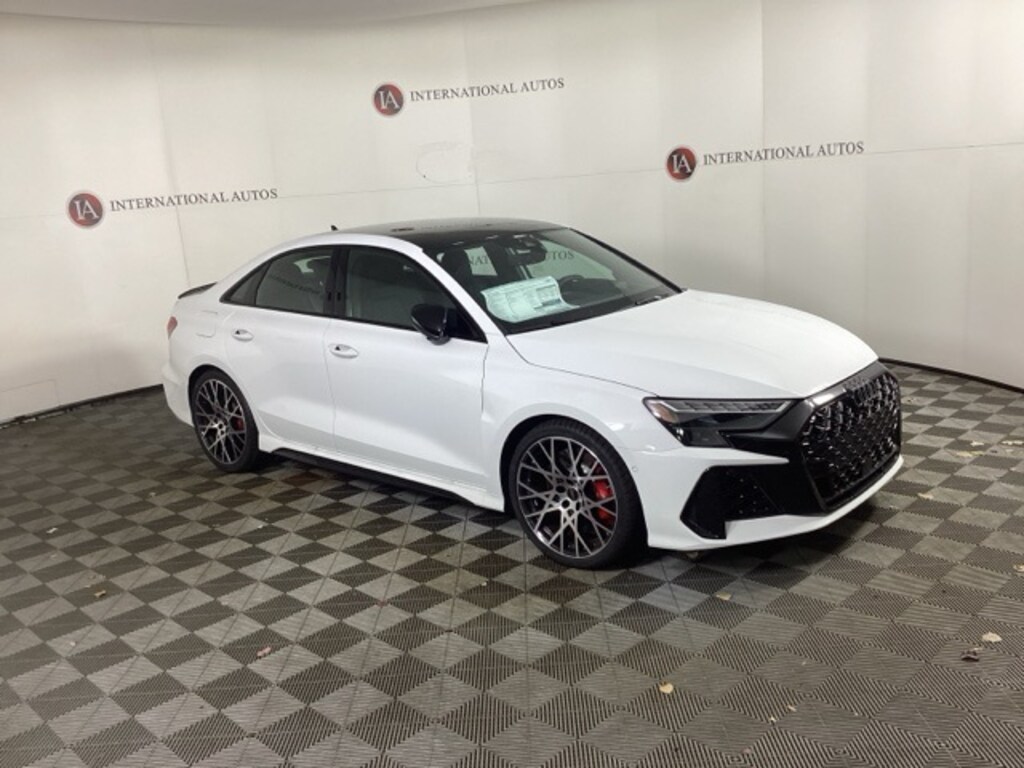 New 2025 Audi RS 3 2.5T Sedan