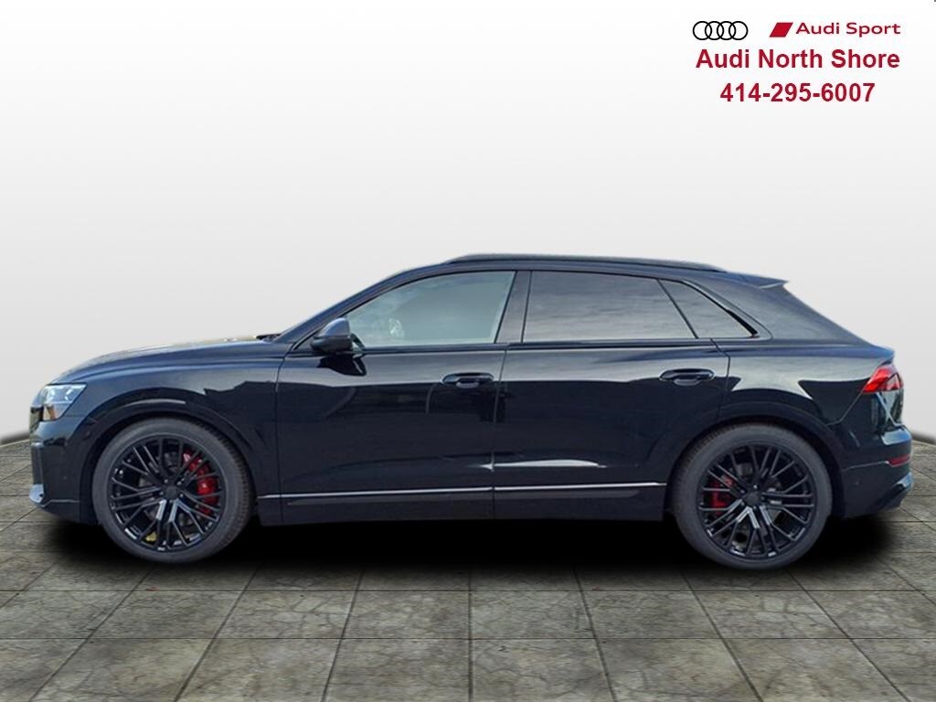 New 2026 Audi SQ8 4.0T Prestige SUV
