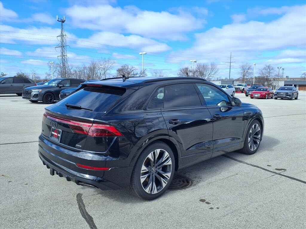 New 2026 Audi Q8 SUV