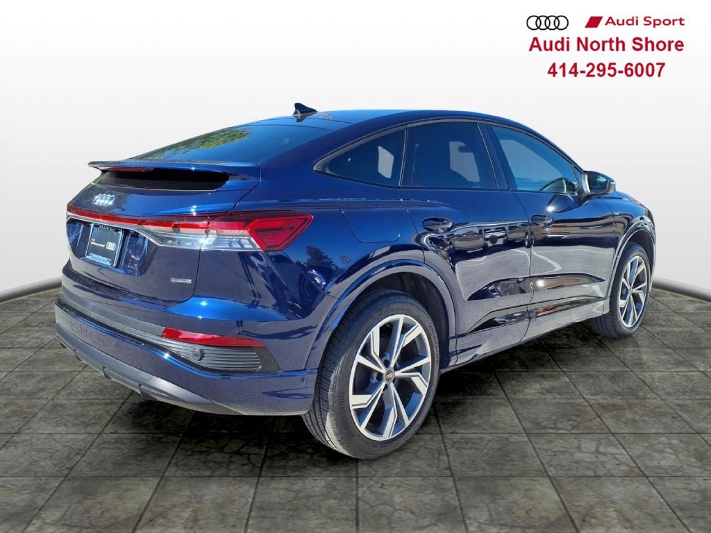 Used 2023 Audi Q4 e-tron Sportback Premium Plus SUV