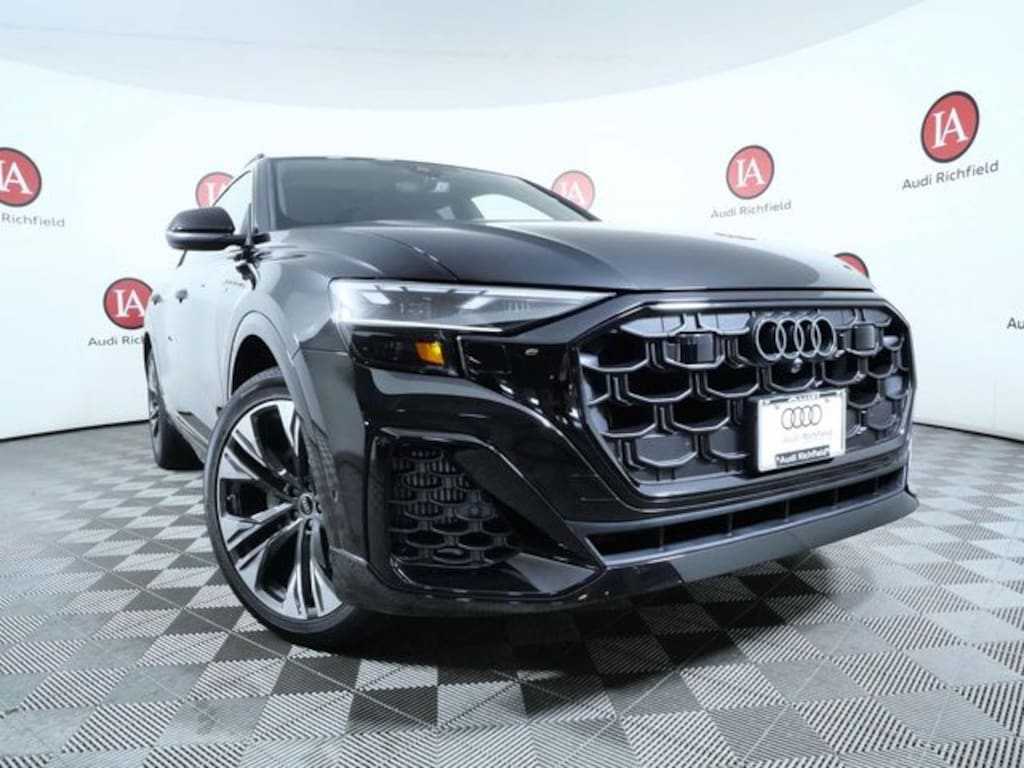 New 2026 Audi Q8 SUV